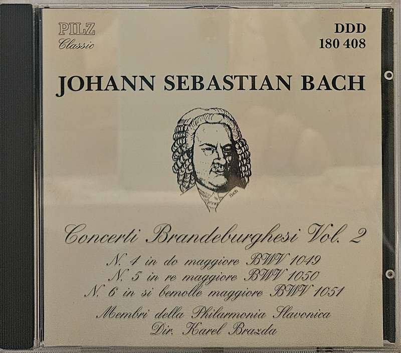 Johann Sebastian Bach Vol 2  (2506)
