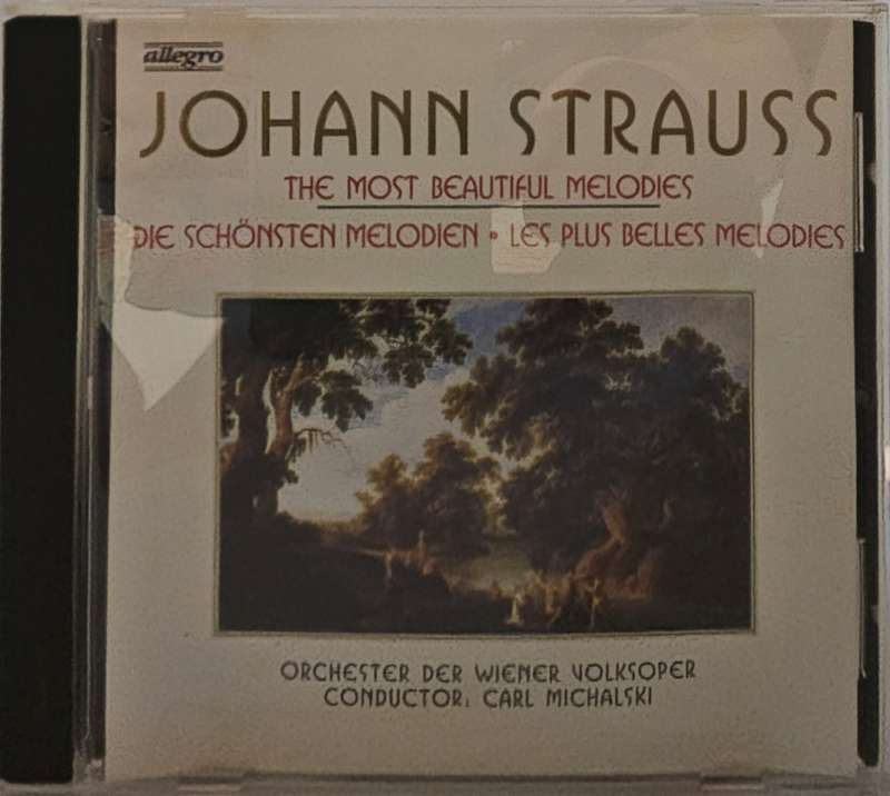 Johann Strauss The Most Beautiful Melodies  (2620)