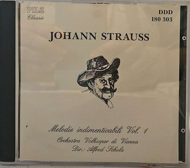 Johann Strauss Vol 1  (2484)