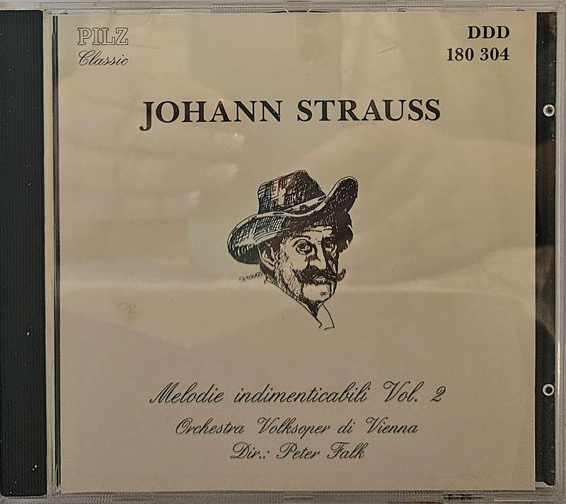 Johann Strauss Vol 2  (2479)