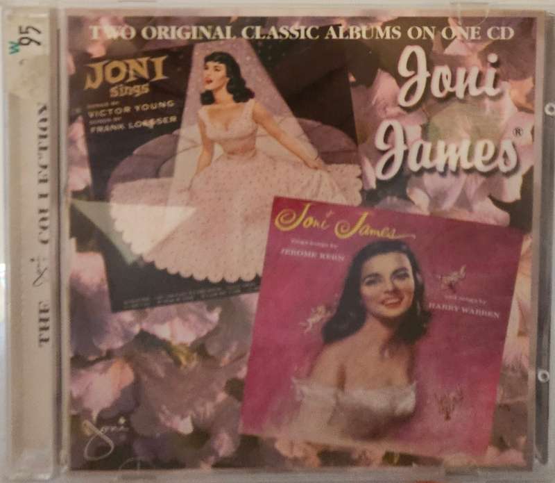 Joni James Songs by Young & Loesser Kern & Warren  (3016)