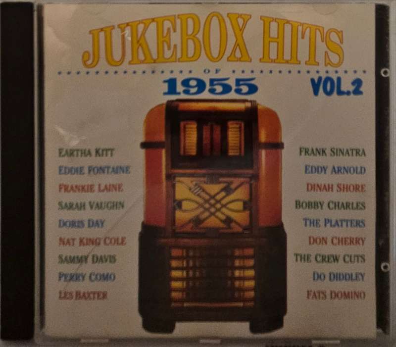 Jukebox Hits of 1955 vol 2  (2963)