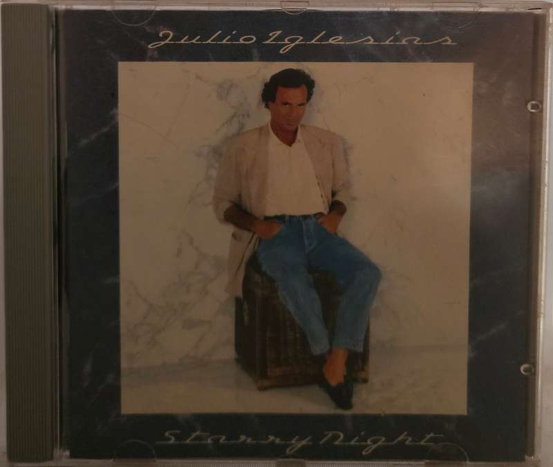 Julio Iglesias Starry Night  (3492)