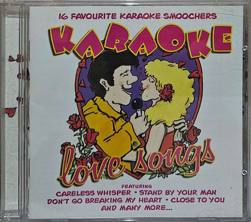 Karaoke Love Songs  (2190)