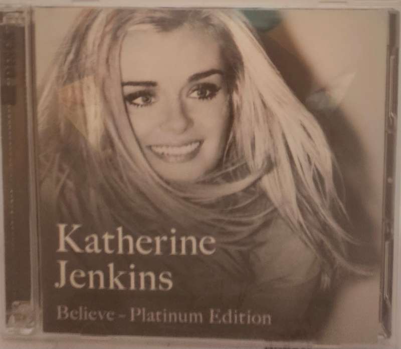 Katherine Jenkins Believe Platinum Edition  (3097)