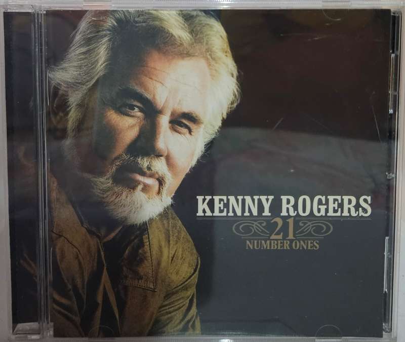 Kenny Rogers 21 Number ones    (2142)