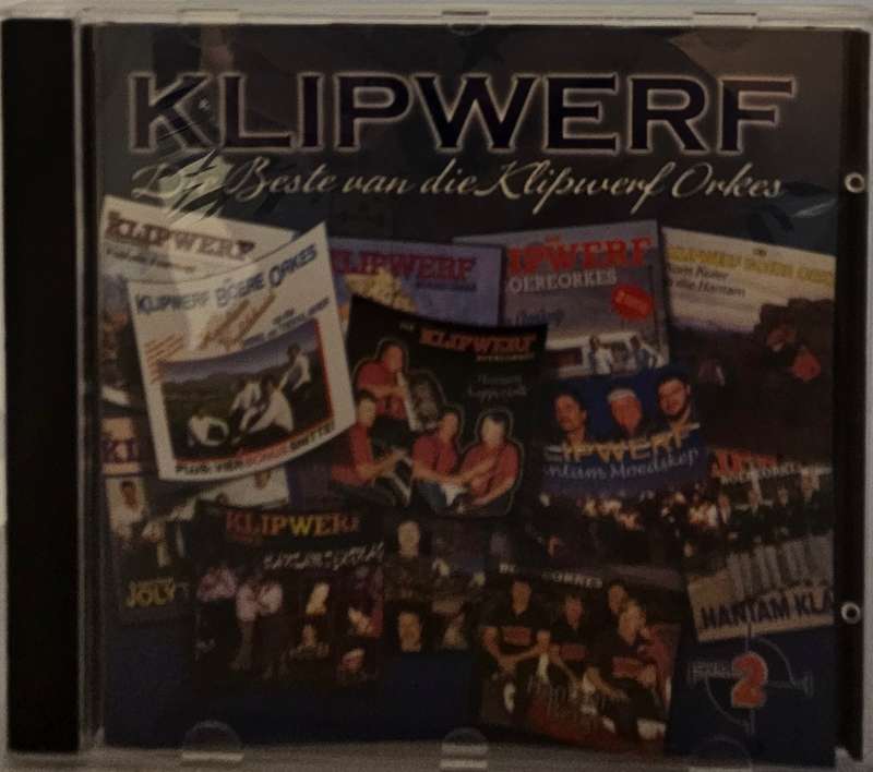 Klipwerf Die Beste van die Klipwerf Orkes  (3856)