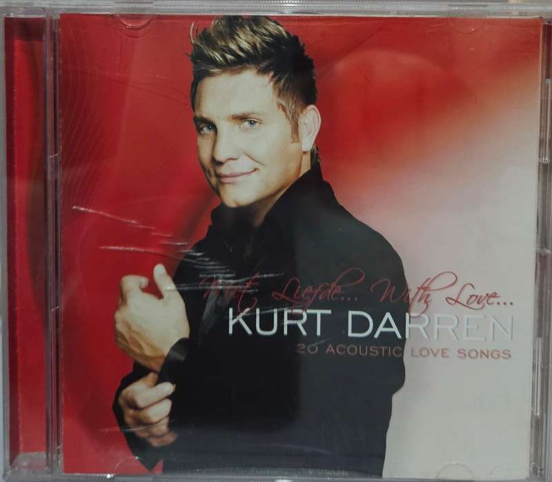 Kurt Darren Met Liefde....With Love   (1579)