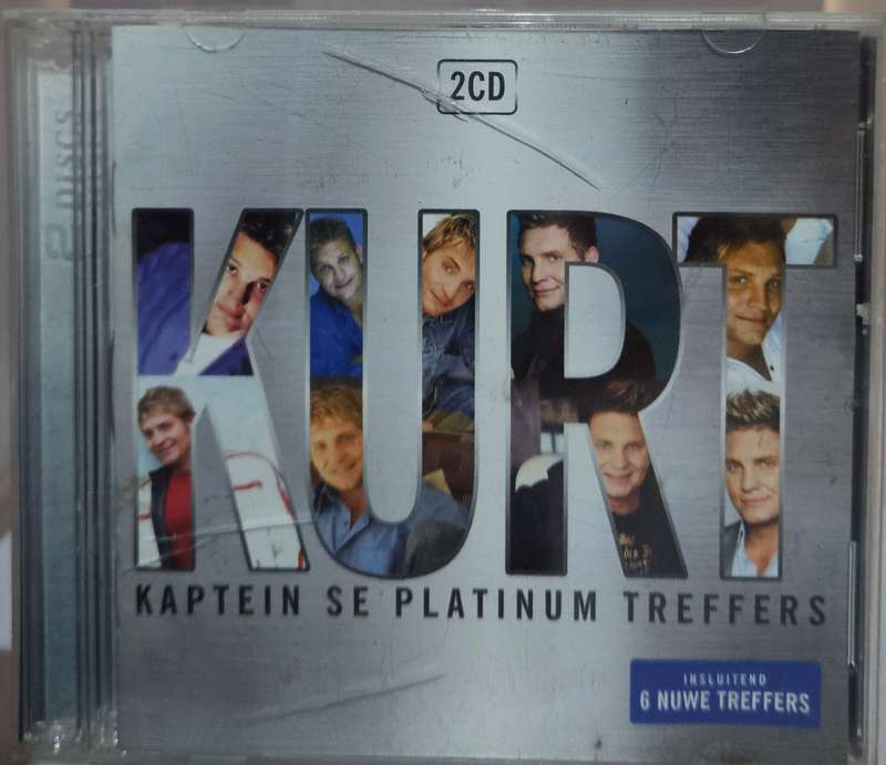 Kurt Kaptein se Platinum Treffers  (741)