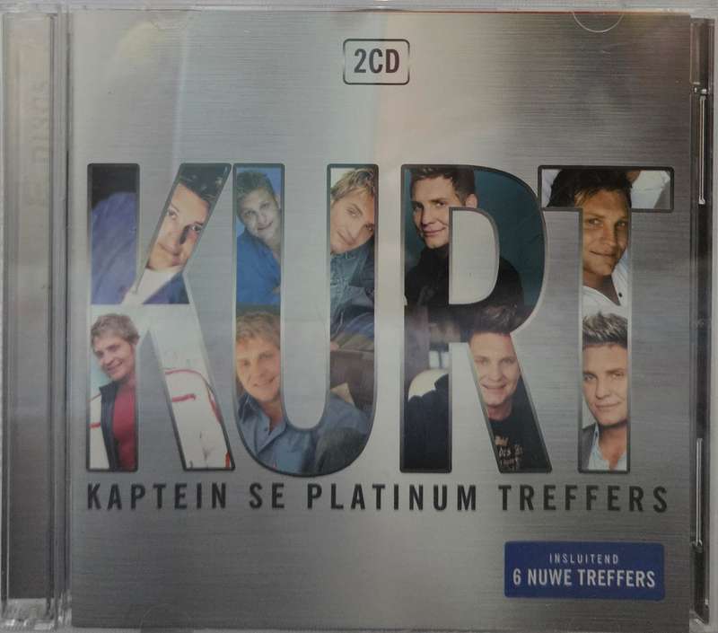 Kurt Kaptein se Platinum Treffers   (2110)