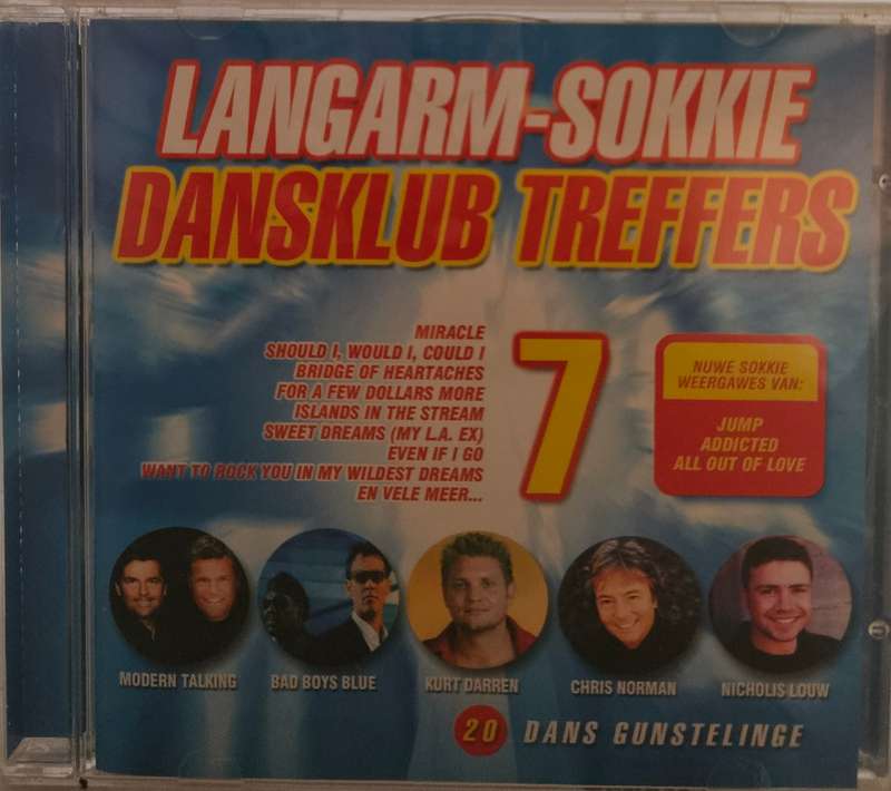 Langarm Sokkie Dansklub Treffers 7  (3373)