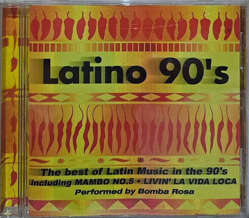 Latino 90's   (2166)