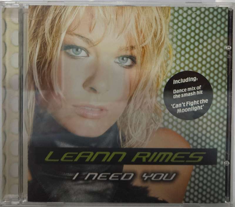 Leann Rimes I Need You   (2074)