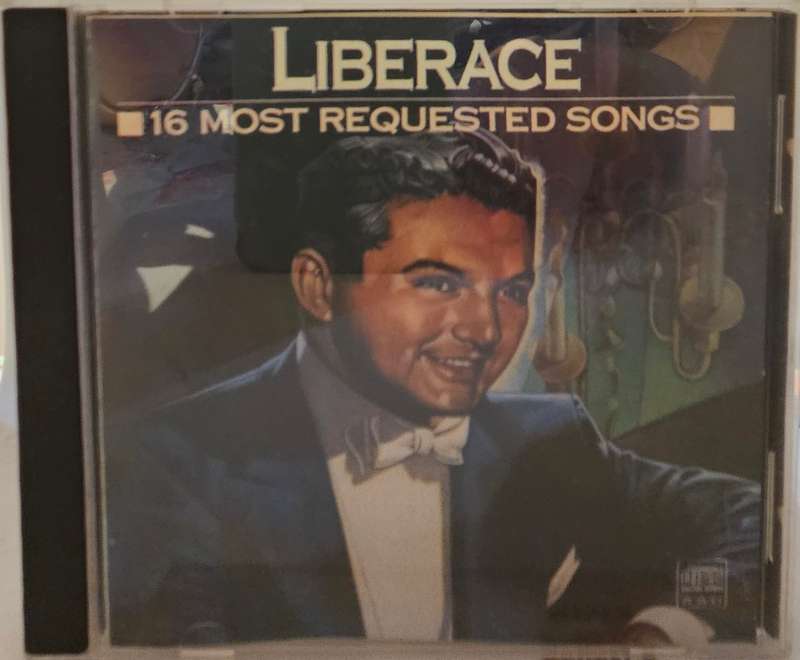 Liberace 16 Most Requested Songs  (2624)