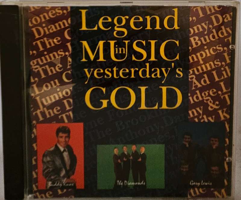 Legend in Music Yesterday's Gold  (2815)
