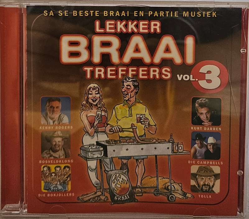 Lekker Braai Treffers Vol 3  (3436)
