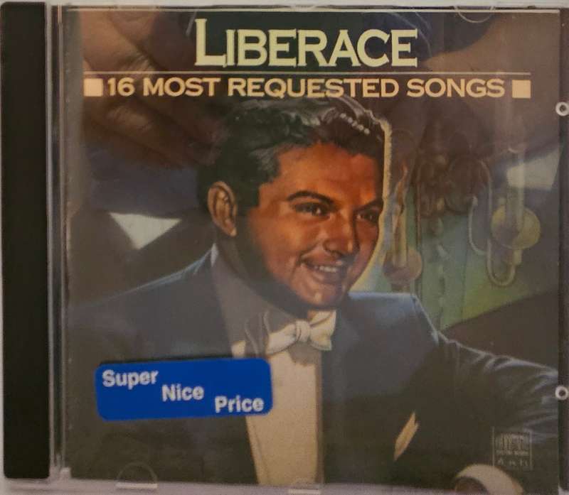 Liberace 16 Most Requested Songs  (2976)