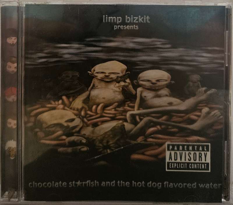 Limp Bizkit Presents Chocolate Starfish and the dog flavored water  (3047)