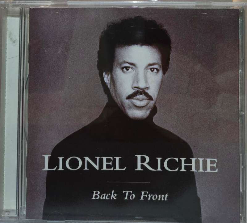Lionel Richie Back to Front    (2106)