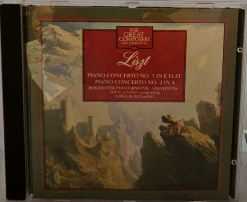 Liszt Piano Concertos  (2765)