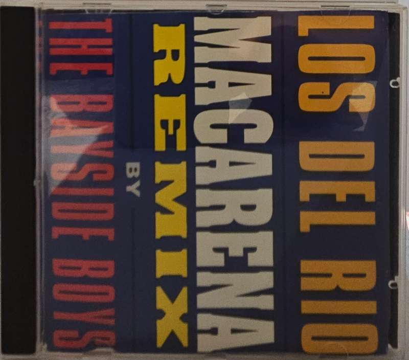 Los Del Rio Macarena Remix by The Bayside boys  (2621)