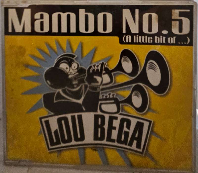 Lou Bega Mambo No 5  (2923)