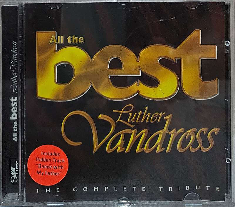 All the Best Luther Vandross   (1520)