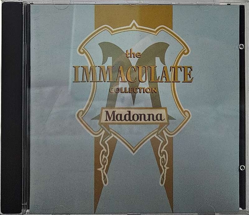 The Immaculate Collection Madonna   (2067)