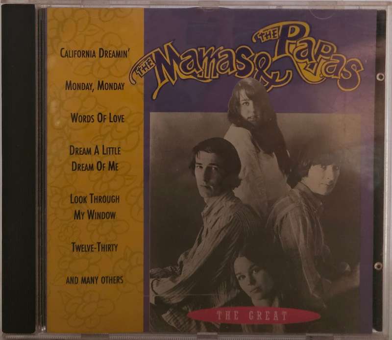 The Mamas & The Papas  (3360)