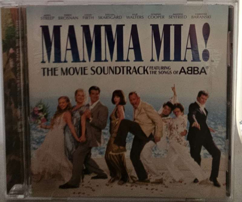 Mamma Mia The Movie Sound track  (3711)