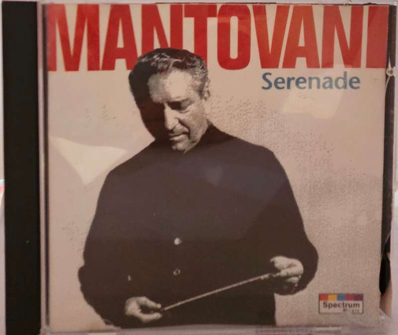 The Mantovani Serenade  (3020)