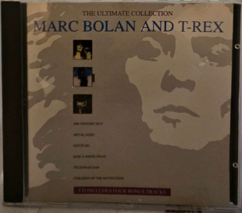 Marc Bolan and T-Rex The Ultimate Collection  (3971)