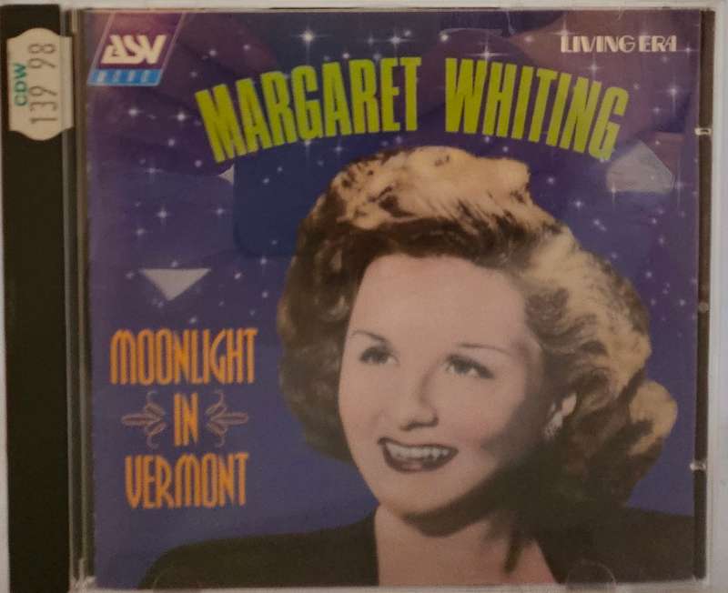 Margaret Whiting Moonlight in Vermont (2985)