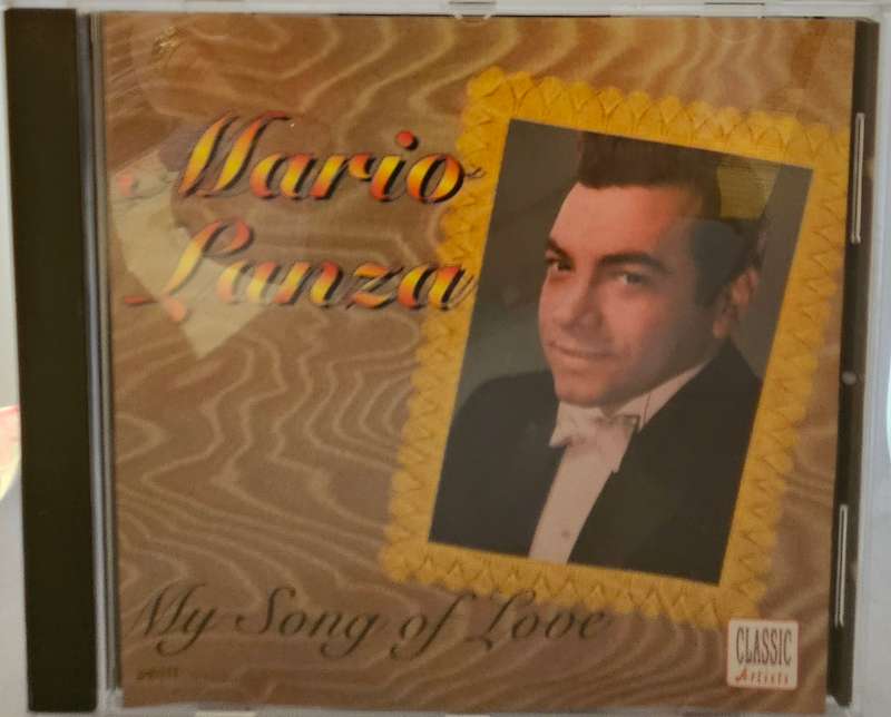 Mario Lanza My Song of Love  (2822)