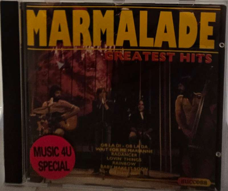 Marmalade Greatest Hits  (3751)