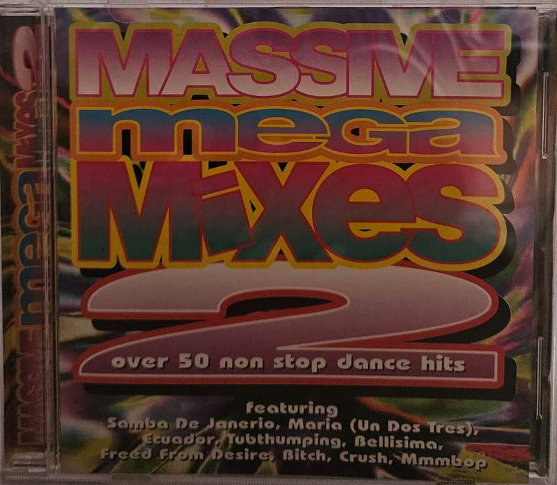 Massive Mega Mixes  2  (3447)