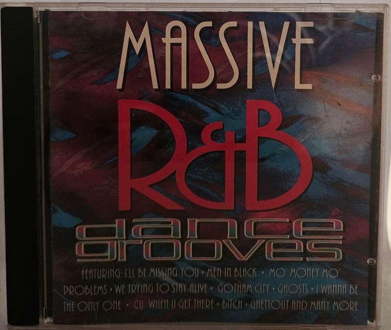 Massice R&B Dance Groove  (3465)