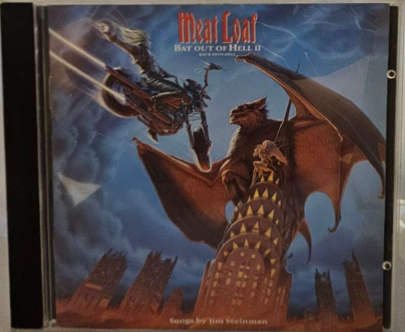 Meat Loaf Bat out of Hell II  (2739)