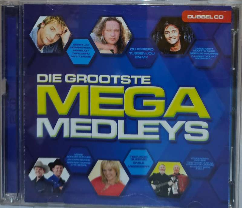 Die Grootste Mega Medleys   (2203)