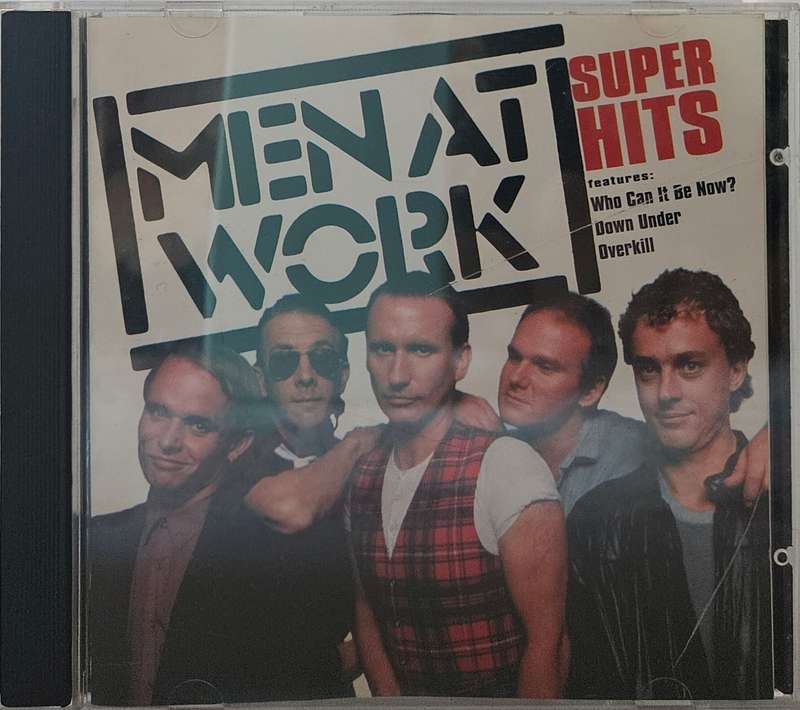 Men At Work Super Hits  (2321)