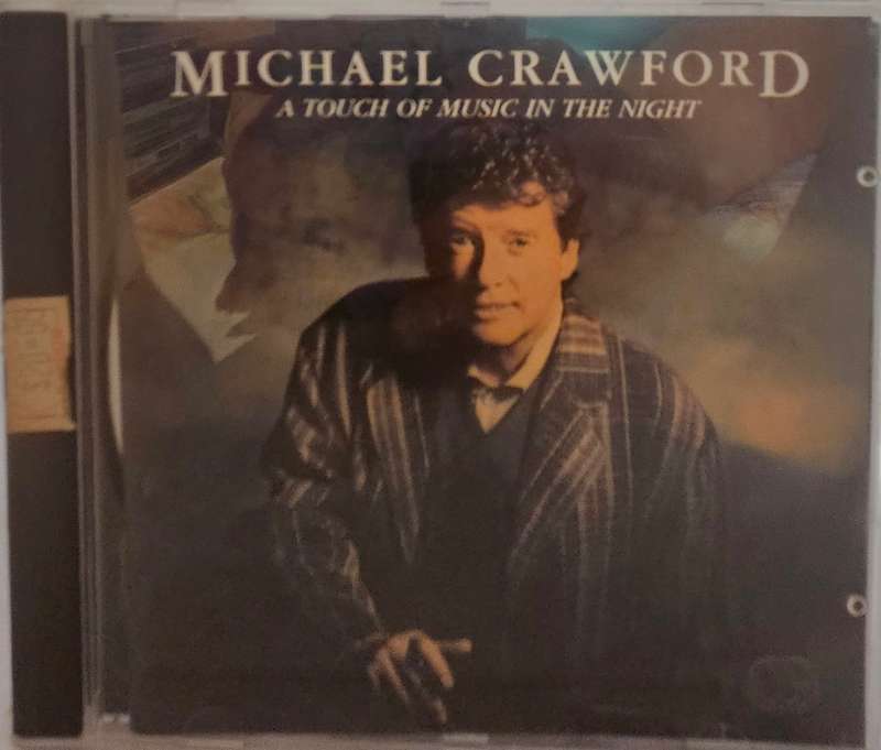 Michael Crawford A Touch of Music in the Night  (3098)