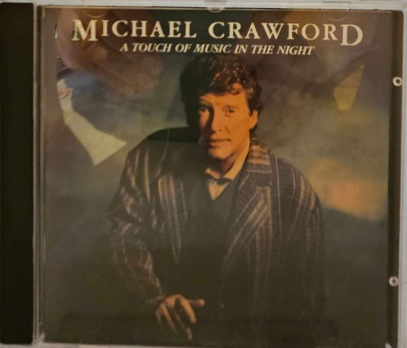 Michael Crawford A Touch of Music in the Night  (2817)