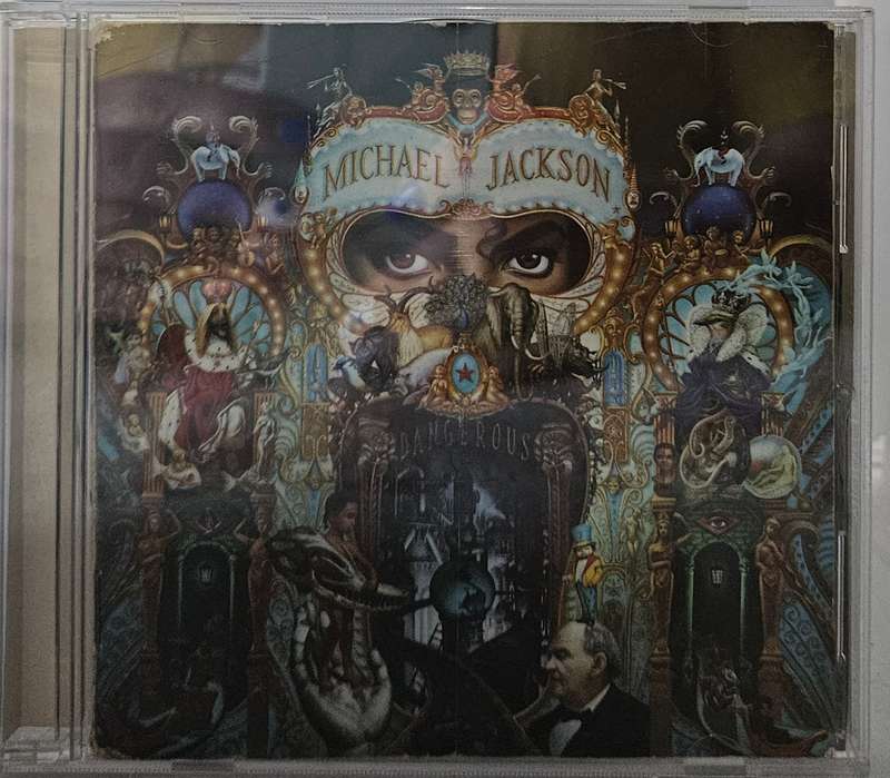 Michael Jackson Dangerous  (2116)
