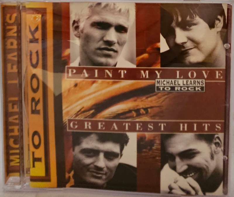 Michael Learns to Rock Paint My Love Greatest Hits  (2867)