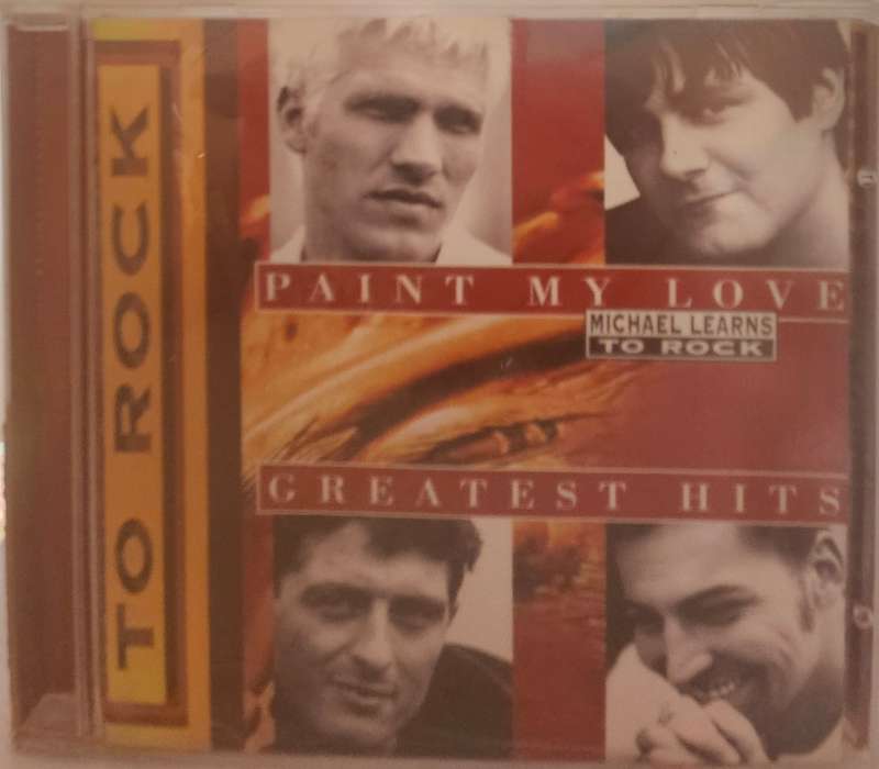Michael learns to rock Paint my love Greatest Hits  (3071)