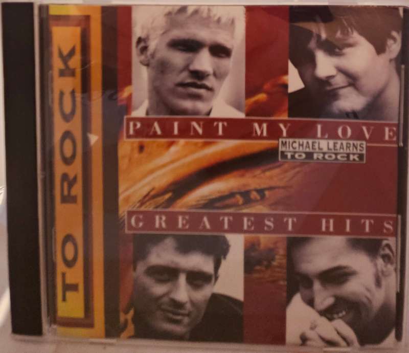 Michael Learns to Rock Paint my love   (3754)