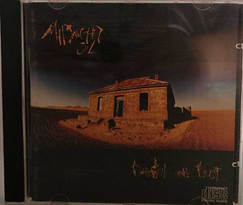 Midnight Oil Diesel and Dust  (3457)