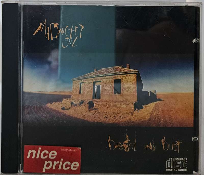 Diesel and Dust Midnight Oil  (2290)
