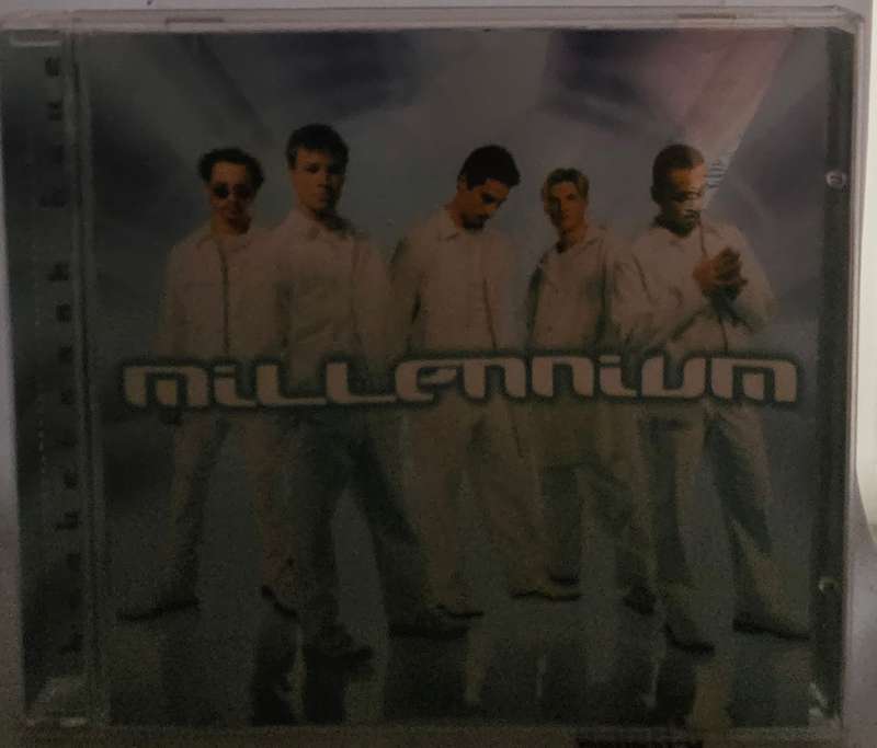 Backstreet Boys Millennium  (3820)
