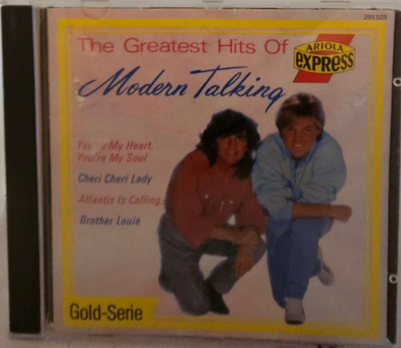 The Greatest Hits of Modern Talking  (3933)